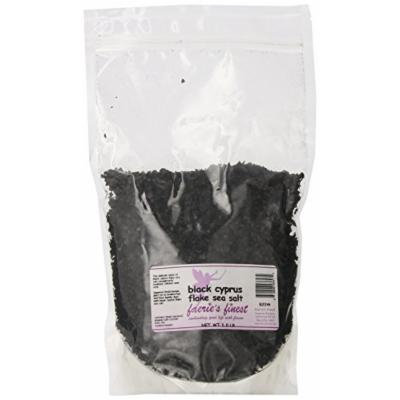Faeries Finest Cyprus Flake Sea Salt, Black, 1 Pound