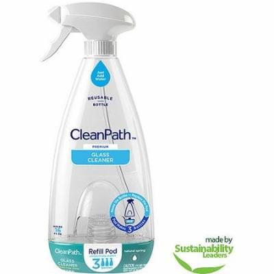 CleanPath Premium Glass Cleaner, Natural Spring