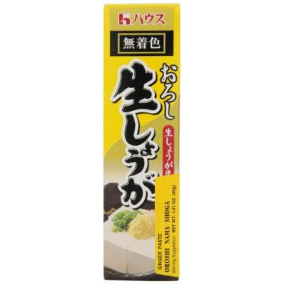 House Ginger Shoga Paste, 1.41-Ounce Tubes (Pack of 10)