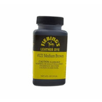 Fiebing's #121 Medium Brown Leather Dye 4oz