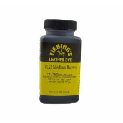 Fiebing's #121 Medium Brown Leather Dye 4oz