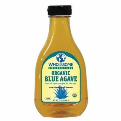 Wholesome Sweeteners Organic Blue Agave Low Glycemic Sweetener (Pack of 2)