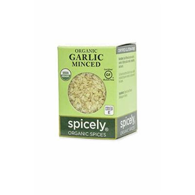 Spicely Organic Garlic Minced - Compact