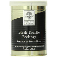 Selezione Tartufi Black Summer Truffle Peelings, 12.3-Ounce Tin