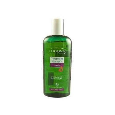 Logona Naturkosmetik Treatment Shampoo - Juniper - 8.5 oz