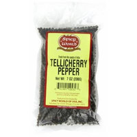 Spicy World Tellicherry Pepper, 7 Ounce Units