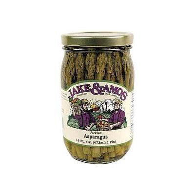 Jake & Amos Pickled Asparagus, 16 Ounce - 3 Pack
