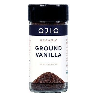 Ojio Ground Vanilla - Organic - 2 oz