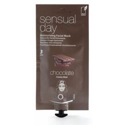 Iroha Facial Creamy Mask Moisturizing Chocolate .8 Fl. Oz. Beauty Time