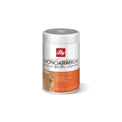 Illy Monoarabica Ethiopia Whole Bean Coffee, Orange Band, 6 Count