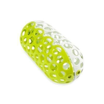 Boon CLUTCH Dishwasher Basket in White/Green