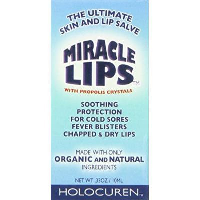 Fight Cold Sores & Cracked, Dry lips w/Propolis Salve & Serum: Miracle Lips
