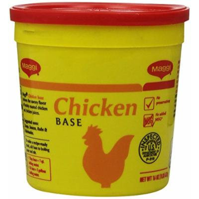 Maggi Chicken Base No Added Msg Gluten Free, 1 Pound