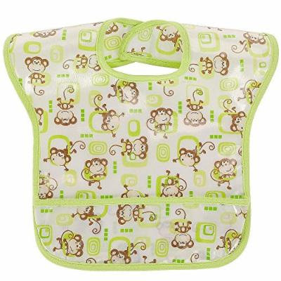Koala Baby Boy Easy Wipe Bib - Monkey