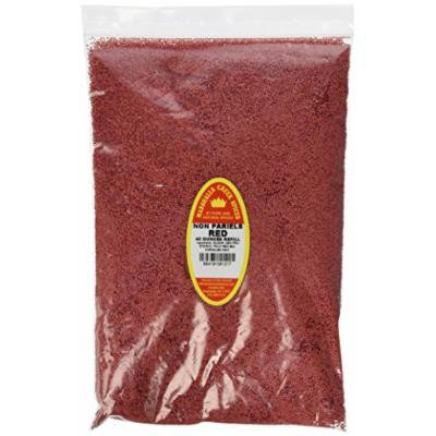Marshalls Creek Spices Family Size Refill Non Pariels Red, 40 Ounce