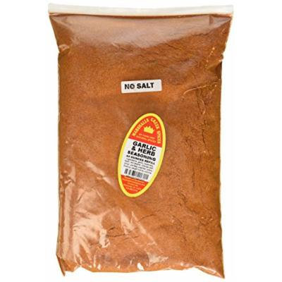 Marshalls Creek Spices Family Size Refill Garlic And Herb No Salt Seasoning, 44 Ounce