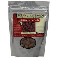 Carolyn's Handmade Gourmet Platinum Snack Bag, Hickory Smoked Almonds, 4 Ounce