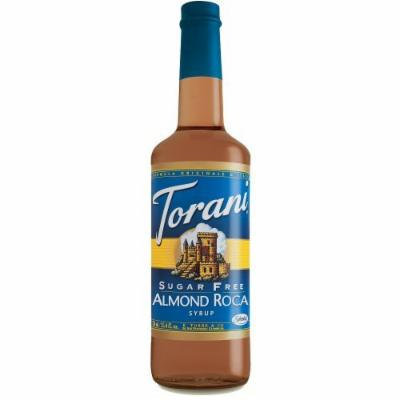 Torani Sugar Free Almond Roca Syrup, 750 ml