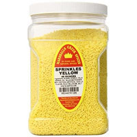 Marshalls Creek Spices Family Size Sprinkles, Yellow, 48 Ounce
