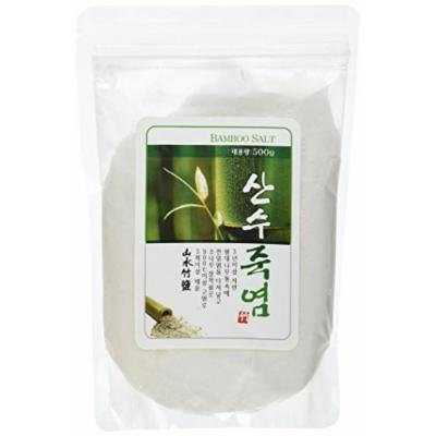 Soosan Hanbang Bamboo Salt (Sansoo Jukyeom) 17 Ounce Unit