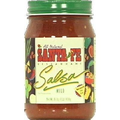 Santa Fe Salsa : Salsa Mild 16 OZ (Pack of 12)