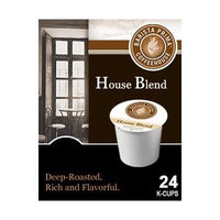 Barista Prima Coffeehouse HOUSE BLEND & FRENCH ROAST Variety Pack 48 K-Cups for Keurig Brewers