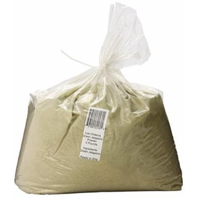 Los Chileros Powder, Green Jalapeno, 5 Pound