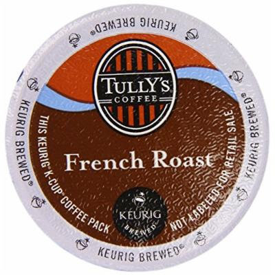 Tully's Coffee French Roast Caffeinated Coffee for Keurig Brewing Systems, 160 K-cups