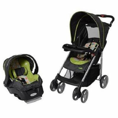 Evenflo JourneyLite Travel System, Woodbudd