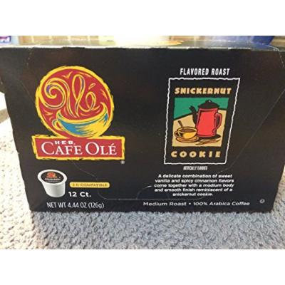 H.E.B. Cafe Ole Snickernut Cookie Flavored Roast