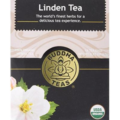 Linden Tea - Organic Herbs - 18 Bleach Free Tea Bags
