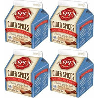 Aspen Mulling Cider Spice 4 Pack Qty of 4, 5.65 oz. Cartons (Sugar-Free Spice Blend)