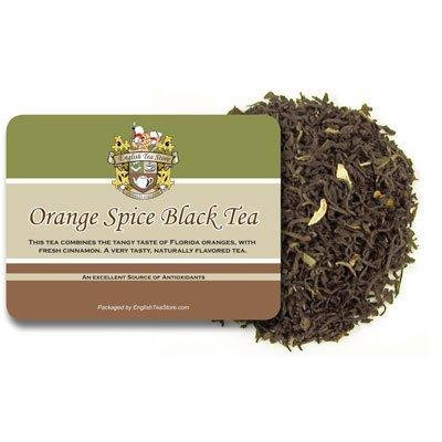 Orange Spice Naturally Flavored Black Tea - Loose Leaf - 16oz