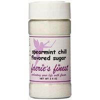 Faeries Finest Sugar, Spearmint Chill, 3.5 Ounce