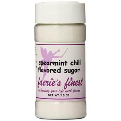 Faeries Finest Sugar, Spearmint Chill, 3.5 Ounce