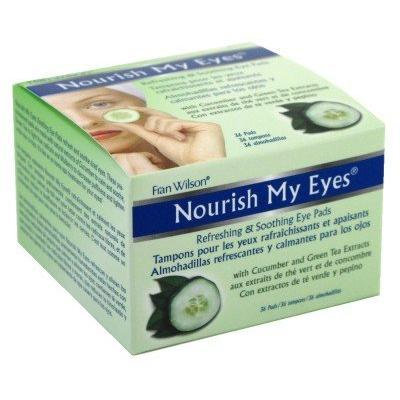 Fran Wilson Nourish My Eyes Cucumber Eye Pads (Pack of 6)