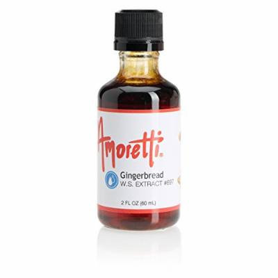 Amoretti Gingerbread Extract, 2 Ounce
