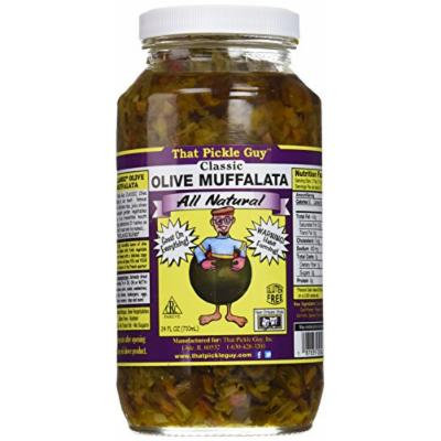 That Pickle Guy New Orleans Style Classic Olive Muffalata, All Natural, 24-ounce