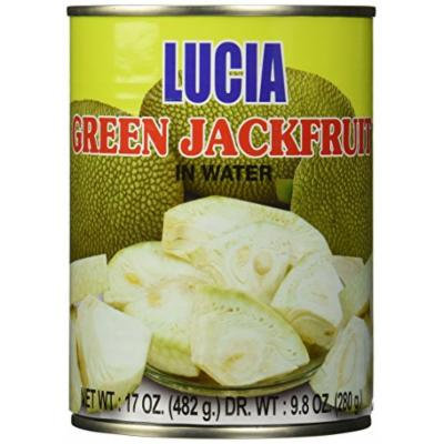 Lucia Green Jackfruit in Water 280g Pack of 4