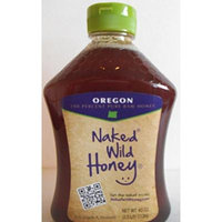 Oregon Naked Wild Raw Honey 40oz