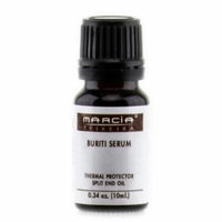 Marcia Teixeira Buriti Thermal Protector Shine Serum - 0.34 oz / trial size (Pack of 3)