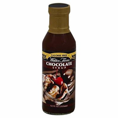 Walden Farms Calorie Free Chocolate Syrup 12 Oz (Pack of 6)