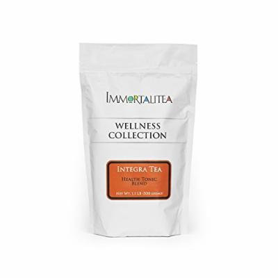 Slimming Integra Tea ~ Herbal Blend of Jiaogulan, White Mulberry, Tulsi and Oolong ~ Fresh Loose Leaf ~ Find Your Ideal Weight ~ 60 Days Money Guarantee ~ 500 Grams