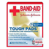 Alimed Band-aid First Aid Tough Pads Hydrocolloid Adhesive Pad 2-4/5