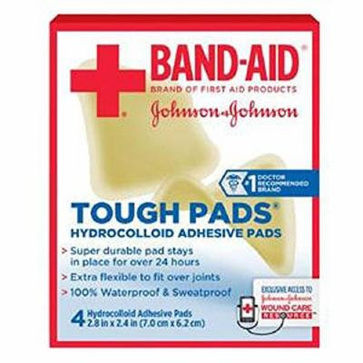 Alimed Band-aid First Aid Tough Pads Hydrocolloid Adhesive Pad 2-4/5