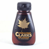 Clarks Pure Canadian Medium grade Maple Syrup 180ml