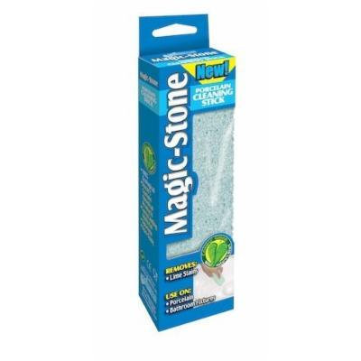 Compac's Magic-Stone Porcelain Cleaning Stick, Toilet Bowl Cleaner-Advanced Green Technology, Handy Toilet Cleaner Easily Scrubs/Removes Stubborn Lime Stains from Porcelain or Bathroom Fixtures (2)