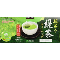 Kirkland Signature Ito En Matcha Blend (Green Tea), 100% Japanese Green Tea 100 count (Pack of 2)