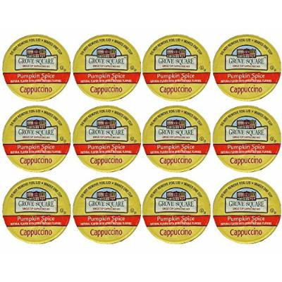 12 Single-cup Pumpkin Spice Cappuccinos in Gift Box!