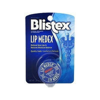Blixtex Lip Medex Lip Protectant - Relieves Chapped and Sore Lips (4 Pack) (.25)